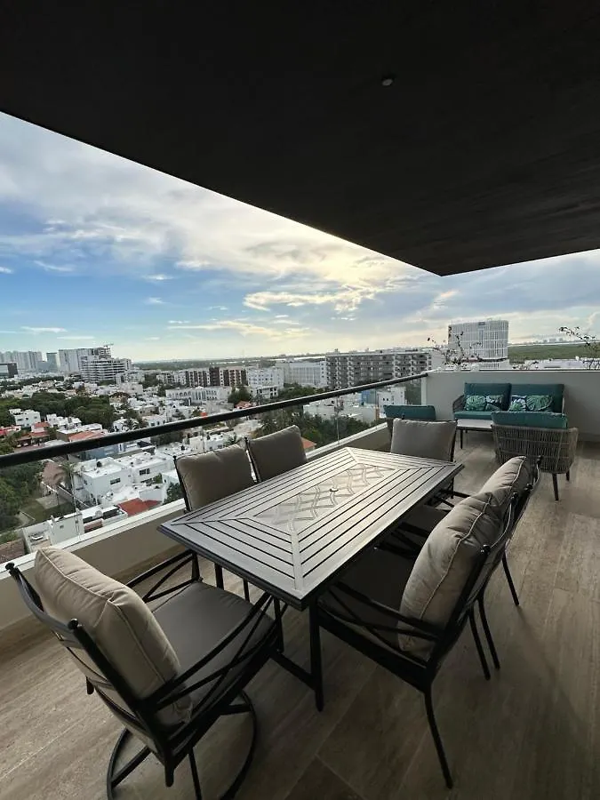Appartement Lujoso Apartamento, Nuevo! Cancún