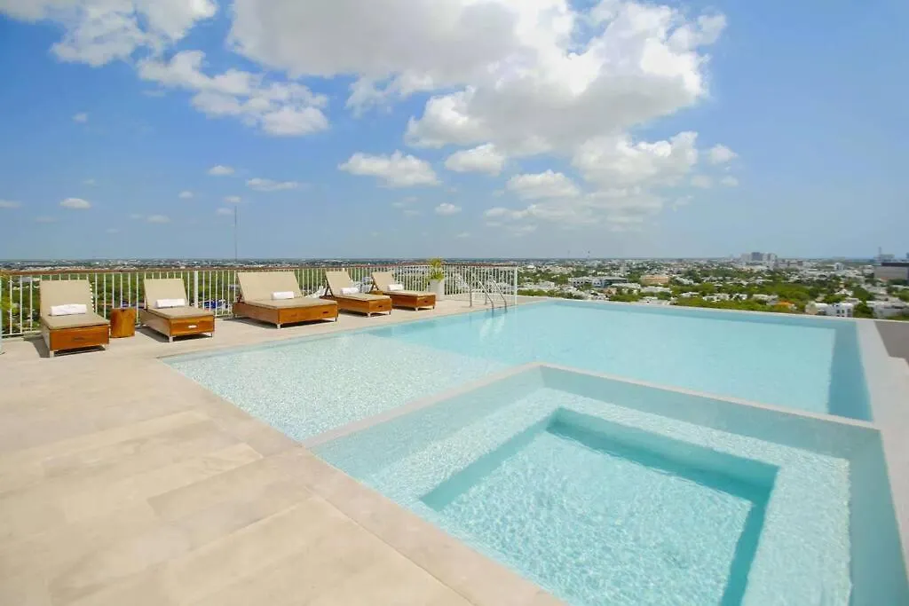 Lujoso Apartamento, Nuevo! Cancún