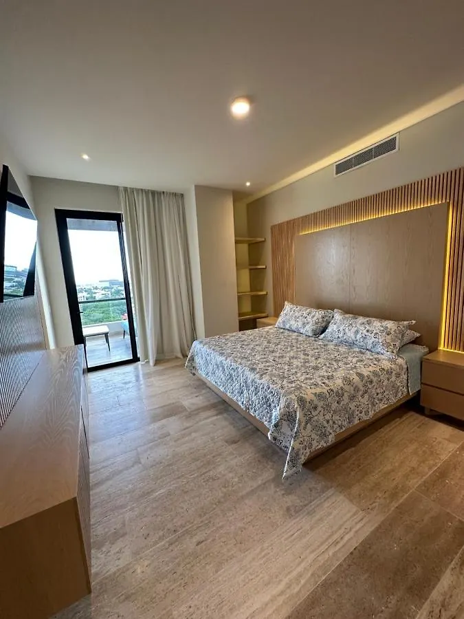 Lujoso Apartamento, Nuevo! Cancún Appartement