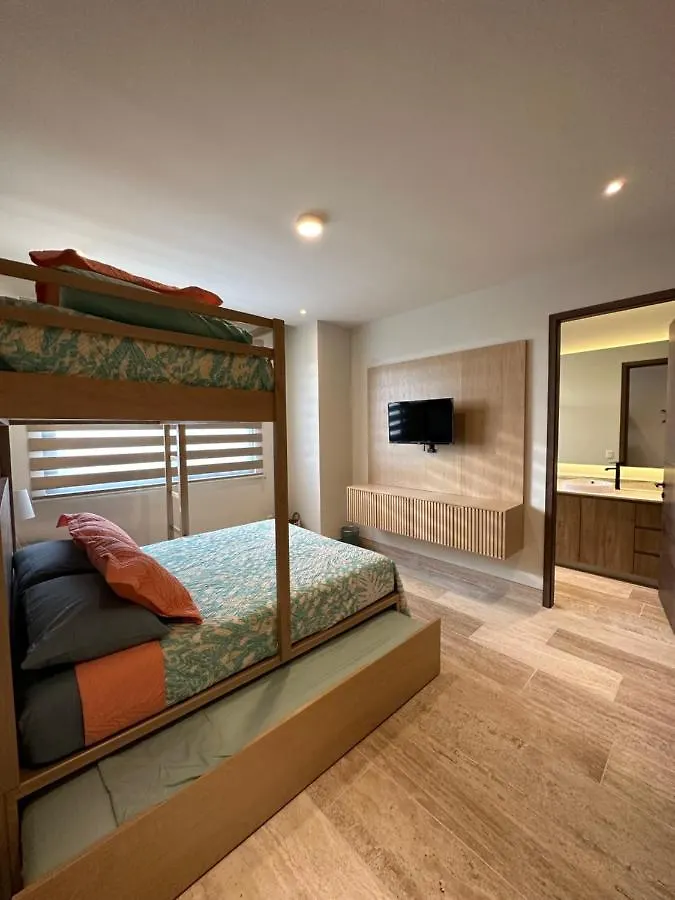 Lujoso Apartamento, Nuevo! Cancún Appartement
